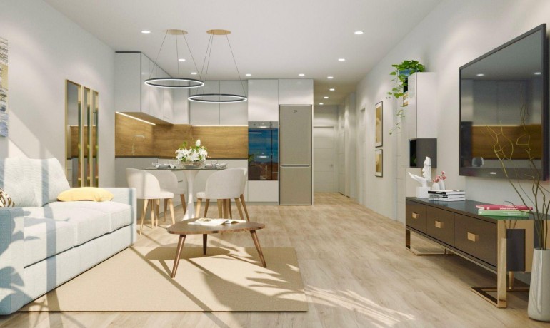 Nieuwbouw - Appartement / Flat -
Torrevieja* - Centro