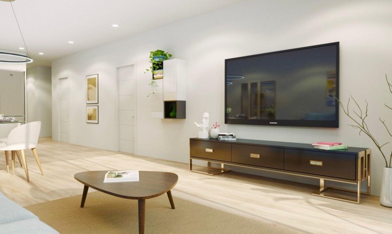 Nieuwbouw - Appartement / Flat -
Torrevieja* - Centro