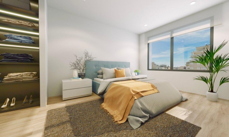 Nieuwbouw - Appartement / Flat -
Torrevieja* - Centro