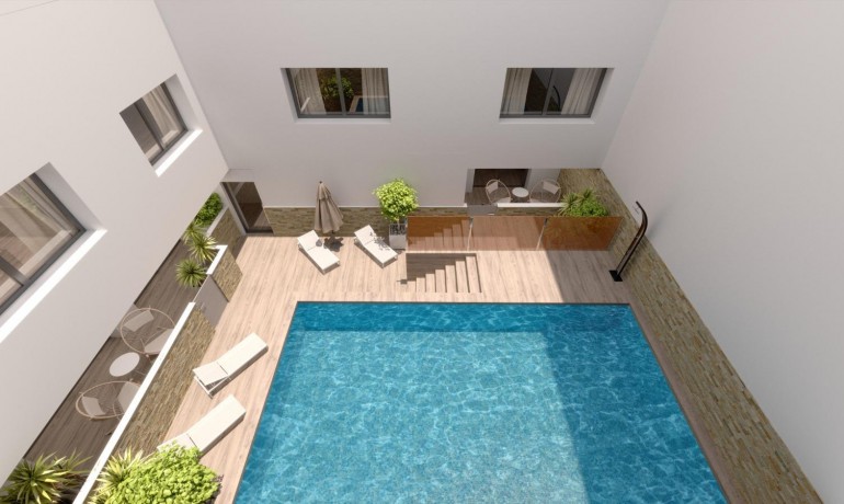 Nieuwbouw - Appartement / Flat -
Torrevieja* - Centro