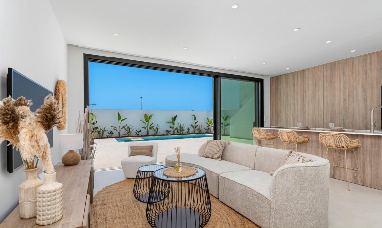 Nieuwbouw - Villa -
Los Alcázares* - Serena Golf