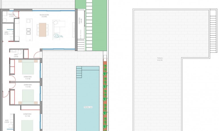 Nieuwbouw - Villa -
Los Alcázares* - Serena Golf