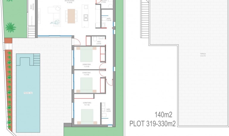 Nieuwbouw - Villa -
San Javier* - Parque del doce