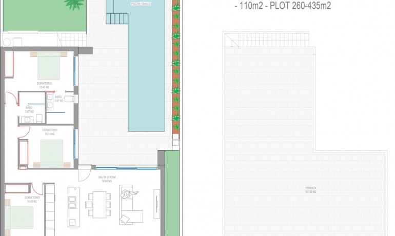 Nieuwbouw - Villa -
San Javier* - Parque del doce