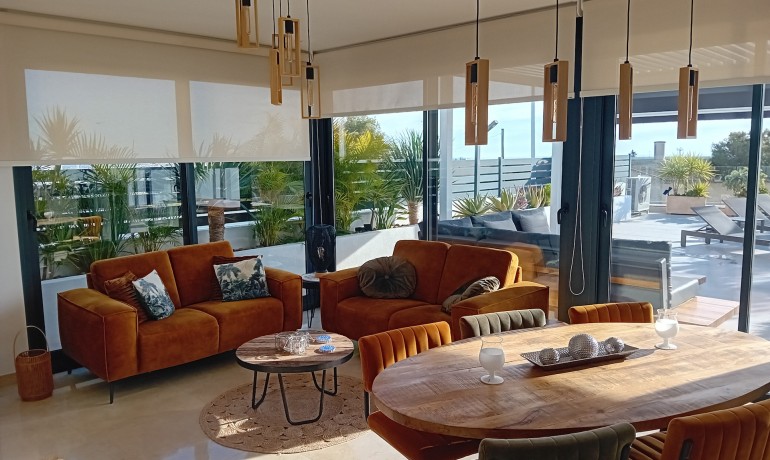 Herverkoop - Villa -
Algorfa - La Finca Golf Resort