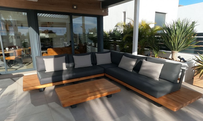 Herverkoop - Villa -
Algorfa - La Finca Golf Resort