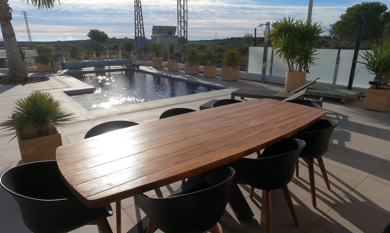 Herverkoop - Villa -
Algorfa - La Finca Golf Resort