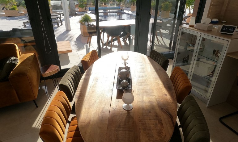 Herverkoop - Villa -
Algorfa - La Finca Golf Resort