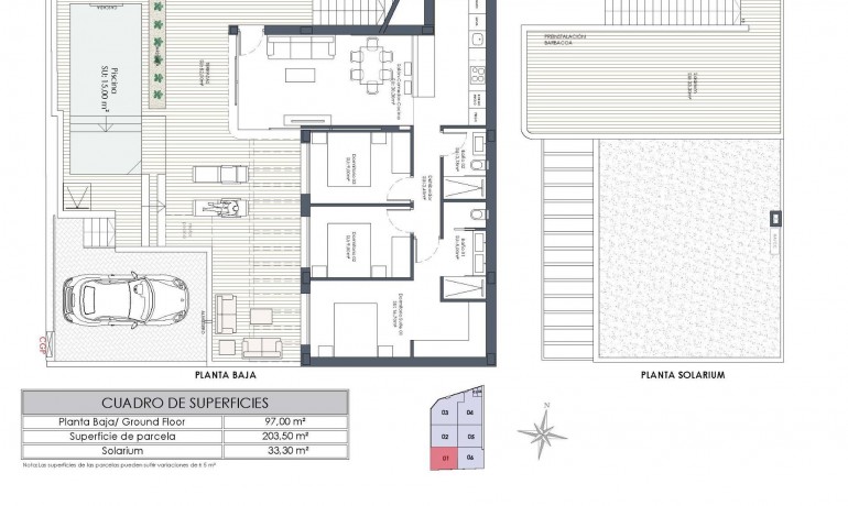 Nueva construcción  - Casa -
Dolores - Sector 3
