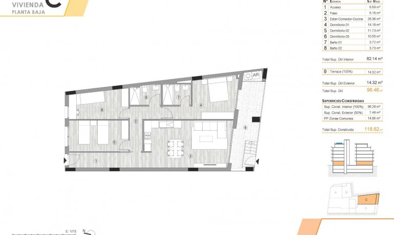 New Build - Apartment / Flat -
Torrevieja* - Centro