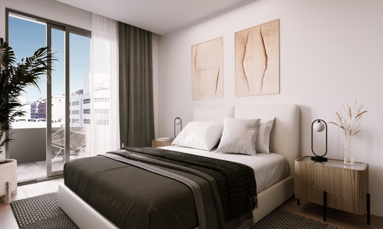 New Build - Apartment / Flat -
Torrevieja* - Centro