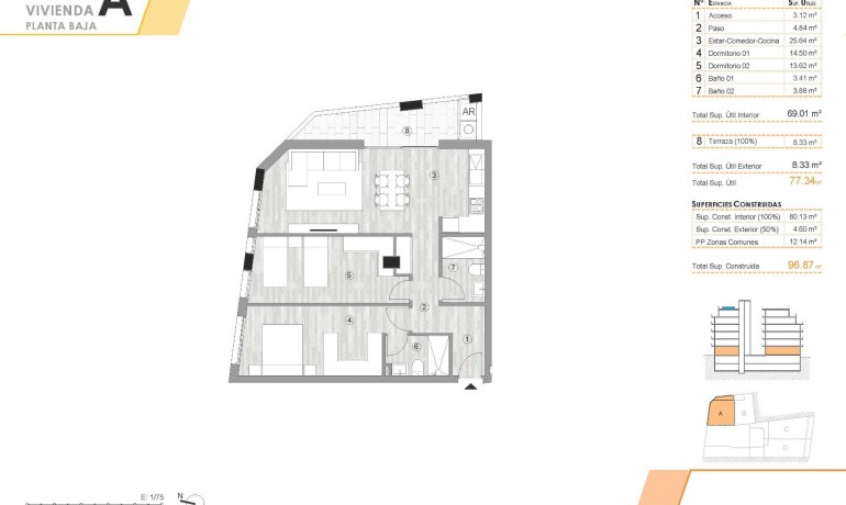 New Build - Apartment / Flat -
Torrevieja* - Centro