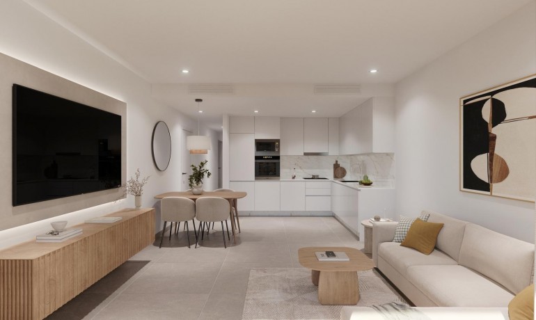 Nieuwbouw - Appartement / Flat -
Torrevieja* - Centro