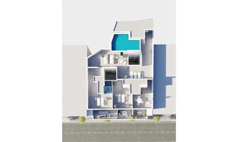 Nieuwbouw - Appartement / Flat -
Torrevieja* - Centro