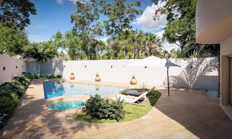 Nieuwbouw - Villa -
Orihuela Costa* - La Zenia