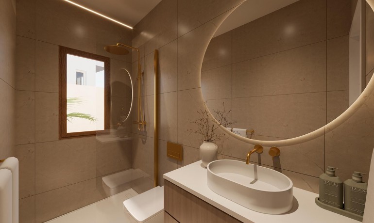 Nieuwbouw - Villa -
Orihuela Costa* - La Zenia