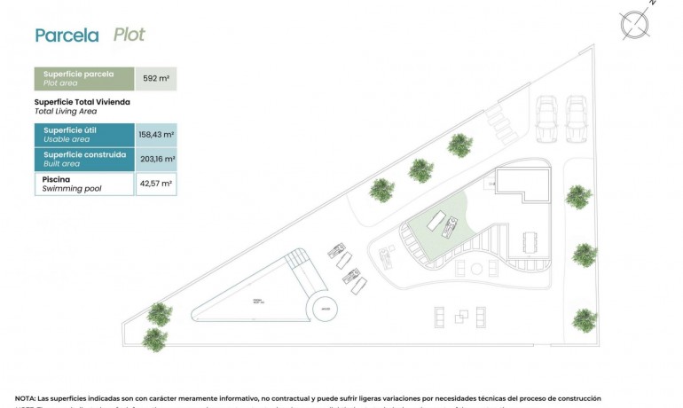 Nieuwbouw - Villa -
Orihuela Costa* - La Zenia