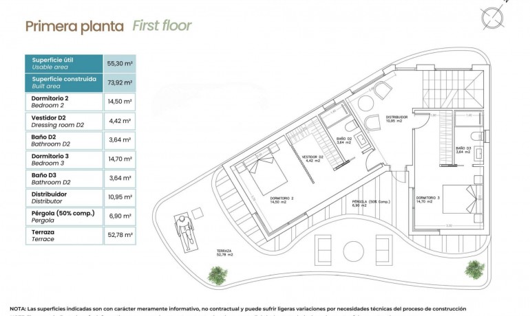 Nieuwbouw - Villa -
Orihuela Costa* - La Zenia