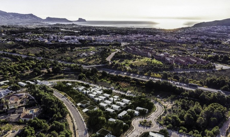 Nieuwbouw - Villa -
L´Alfàs del Pí* - Barranc Fondo