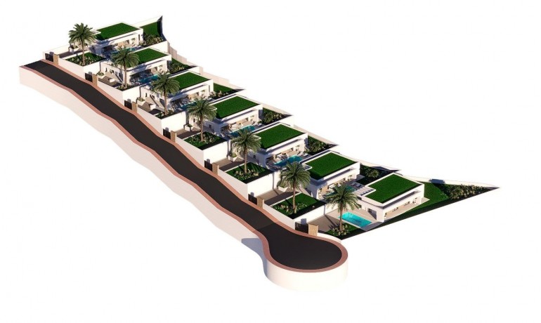 Nieuwbouw - Villa -
Finestrat* - Balcón De Finestrat