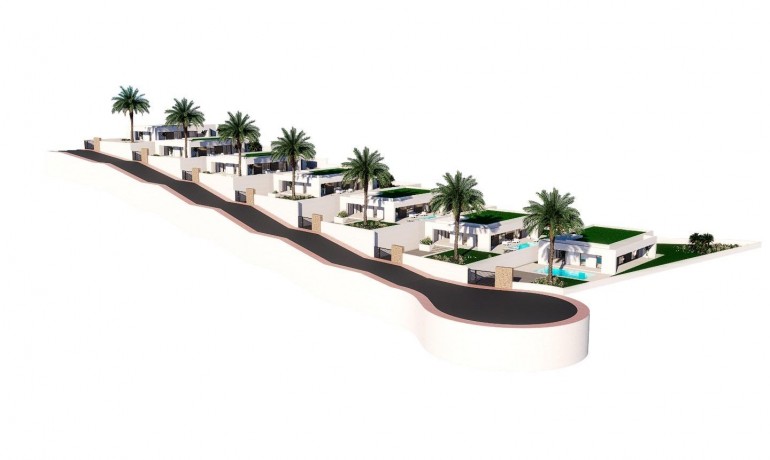 Nieuwbouw - Villa -
Finestrat* - Balcón De Finestrat