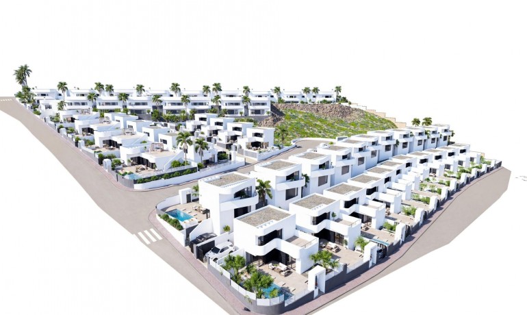 Nieuwbouw - Villa -
Algorfa* - La Finca Golf