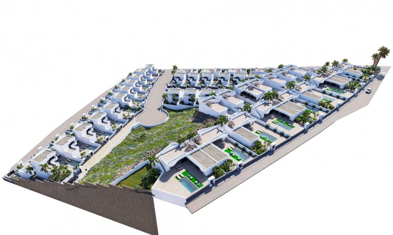 Nieuwbouw - Villa -
Algorfa* - La Finca Golf