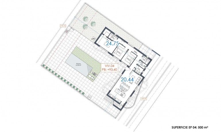 Nieuwbouw - Villa -
Algorfa* - La Finca Golf