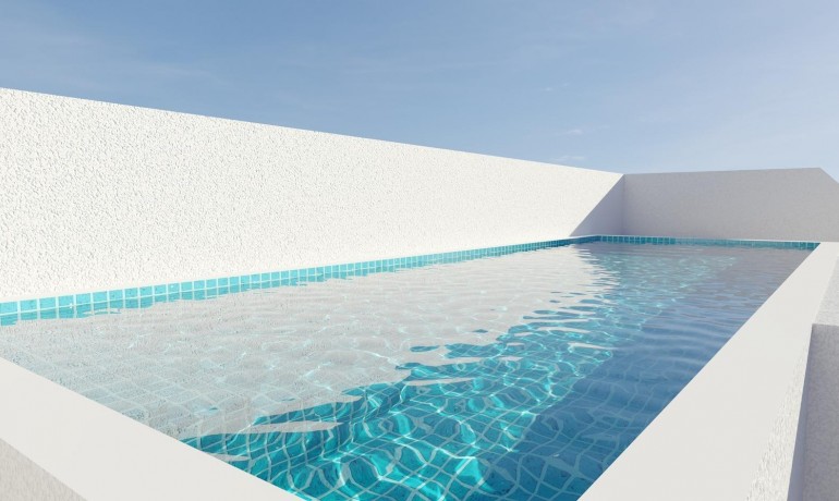 Nieuwbouw - Appartement / Flat -
Torrevieja* - Centro