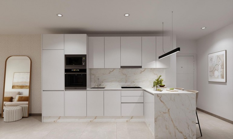 Nieuwbouw - Appartement / Flat -
Torrevieja* - Centro