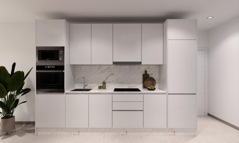 Nieuwbouw - Appartement / Flat -
Torrevieja* - Centro