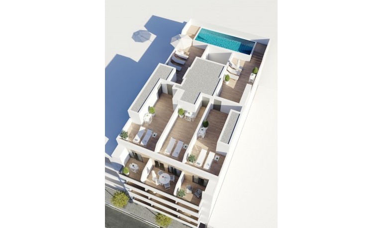 Nieuwbouw - Appartement / Flat -
Torrevieja* - Centro