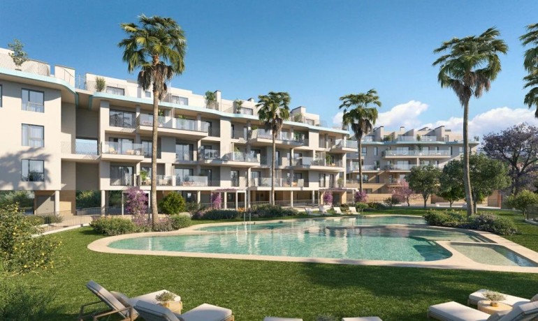 Nieuwbouw - Appartement / Flat -
Villajoyosa* - Playa del Torres