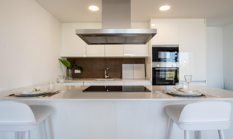 Nieuwbouw - Appartement / Flat -
Villajoyosa* - Playa del Torres