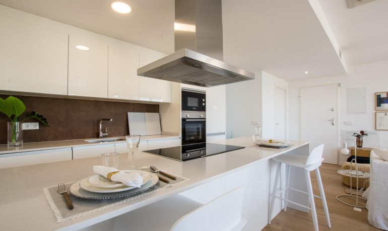 Nieuwbouw - Appartement / Flat -
Villajoyosa* - Playa del Torres