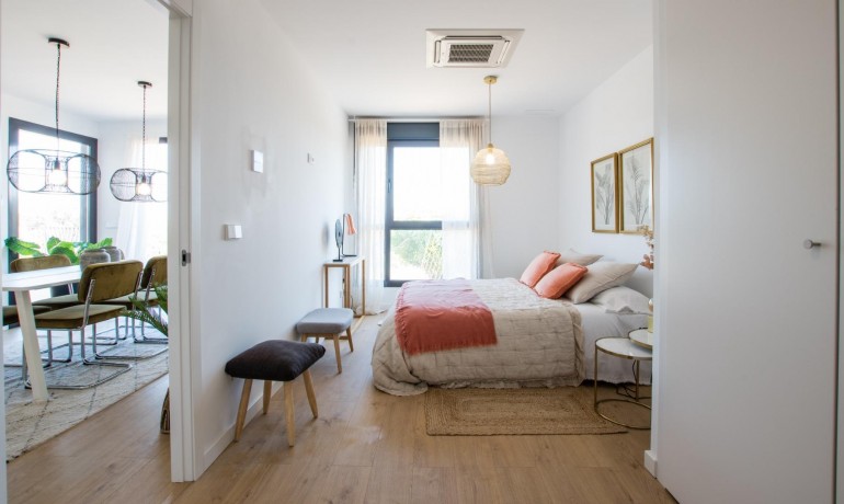 Nieuwbouw - Appartement / Flat -
Villajoyosa* - Playa del Torres