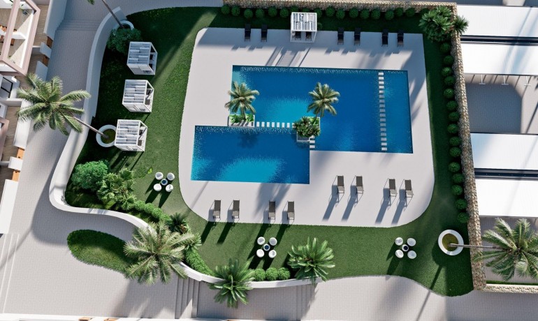 Nieuwbouw - Appartement / Flat -
Finestrat* - Finestrat Hills