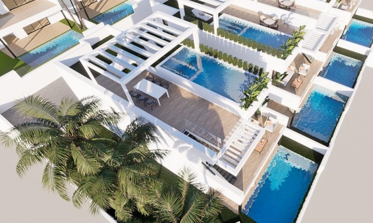 Nieuwbouw - Appartement / Flat -
Finestrat* - Finestrat Hills