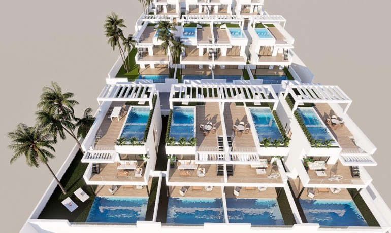 Nieuwbouw - Appartement / Flat -
Finestrat* - Finestrat Hills