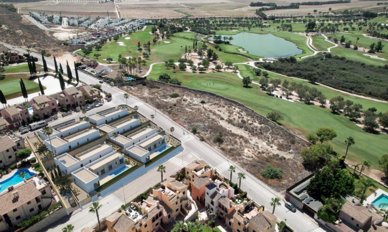 Nieuwbouw - Villa -
Algorfa* - La Finca Golf