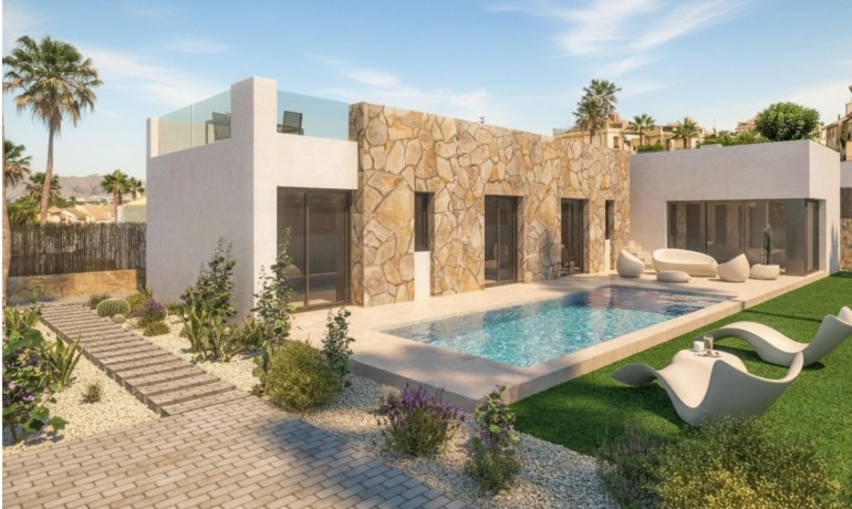 Nieuwbouw - Villa -
Algorfa* - La Finca Golf