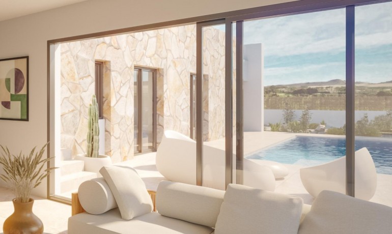 Nieuwbouw - Villa -
Algorfa* - La Finca Golf