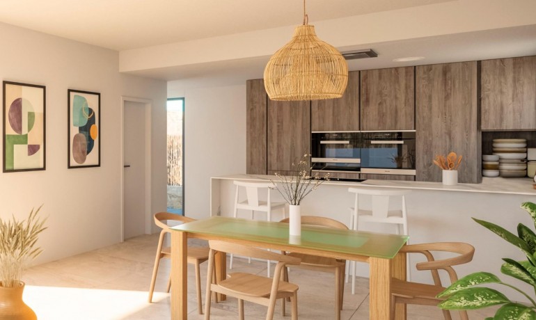 Nieuwbouw - Villa -
Algorfa* - La Finca Golf