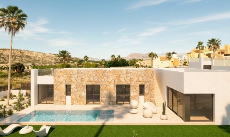 Nieuwbouw - Villa -
Algorfa* - La Finca Golf