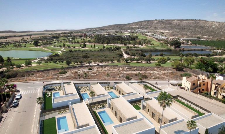 Nieuwbouw - Villa -
Algorfa* - La Finca Golf