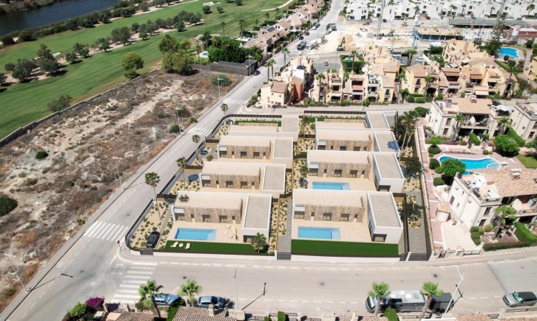 Nieuwbouw - Villa -
Algorfa* - La Finca Golf