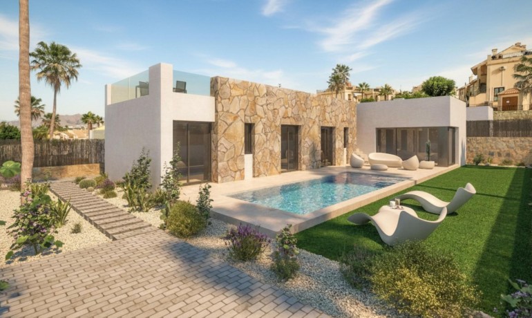 Nieuwbouw - Villa -
Algorfa* - La Finca Golf