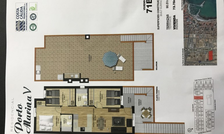 Herverkoop - Appartement / Flat -
Pilar de la Horadada* - Torre De La Horadada