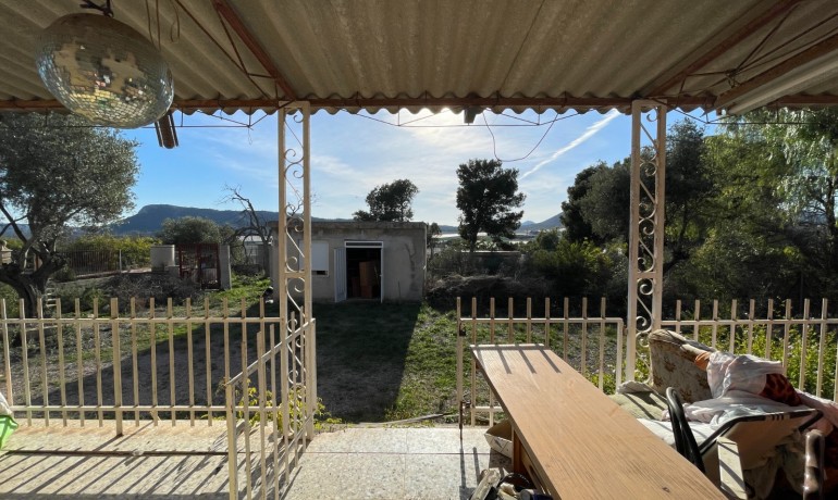 Herverkoop - Finca Country Property -
Aspe