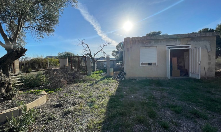 Herverkoop - Finca Country Property -
Aspe